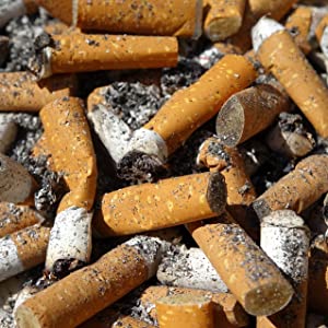 patio cigarettes clean outside outdoor