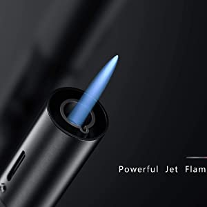 jet flame lighter