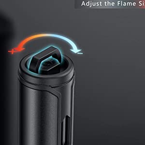 gas adjuster lighter