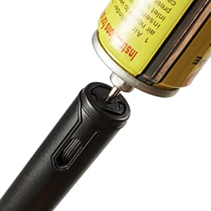 refillable butane lighter