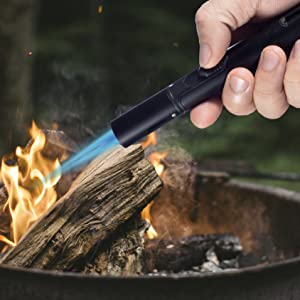 camping grill butane lighter