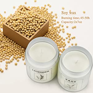 soy candles