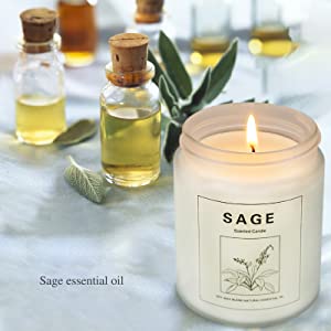 scented candles