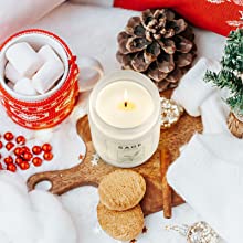 christmas candles