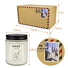 candles gifts for women
