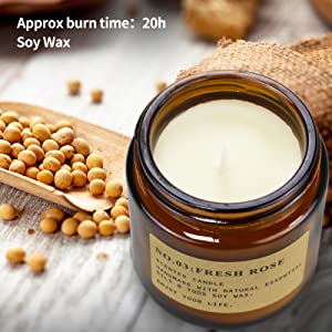 soy wax candle