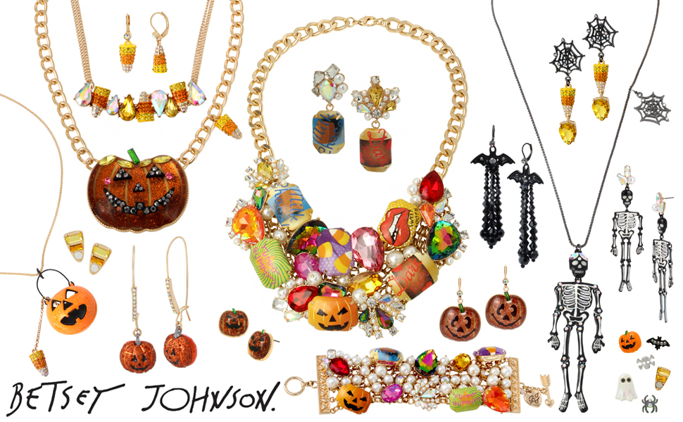 Betsey Johnson new just treats jewelry collection