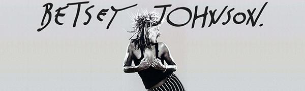 Betsey Johnson screaming with brand logo