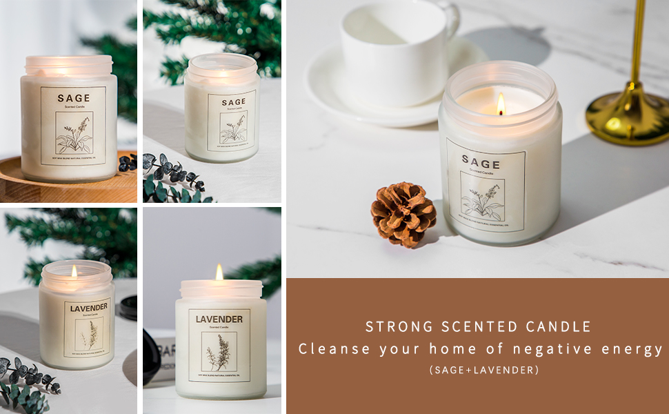 candles for home scented